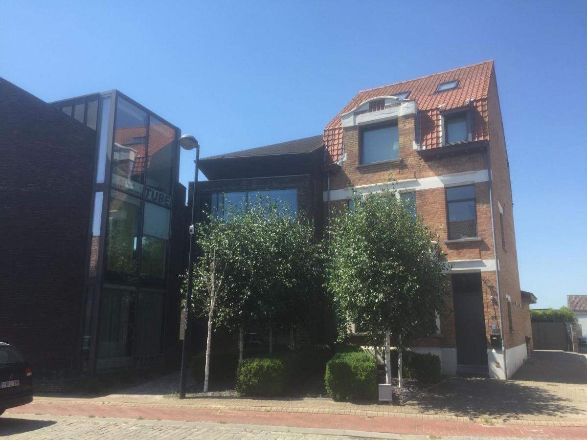 Modern Holiday Home Near Bruges And The North Sea Zewnętrze zdjęcie