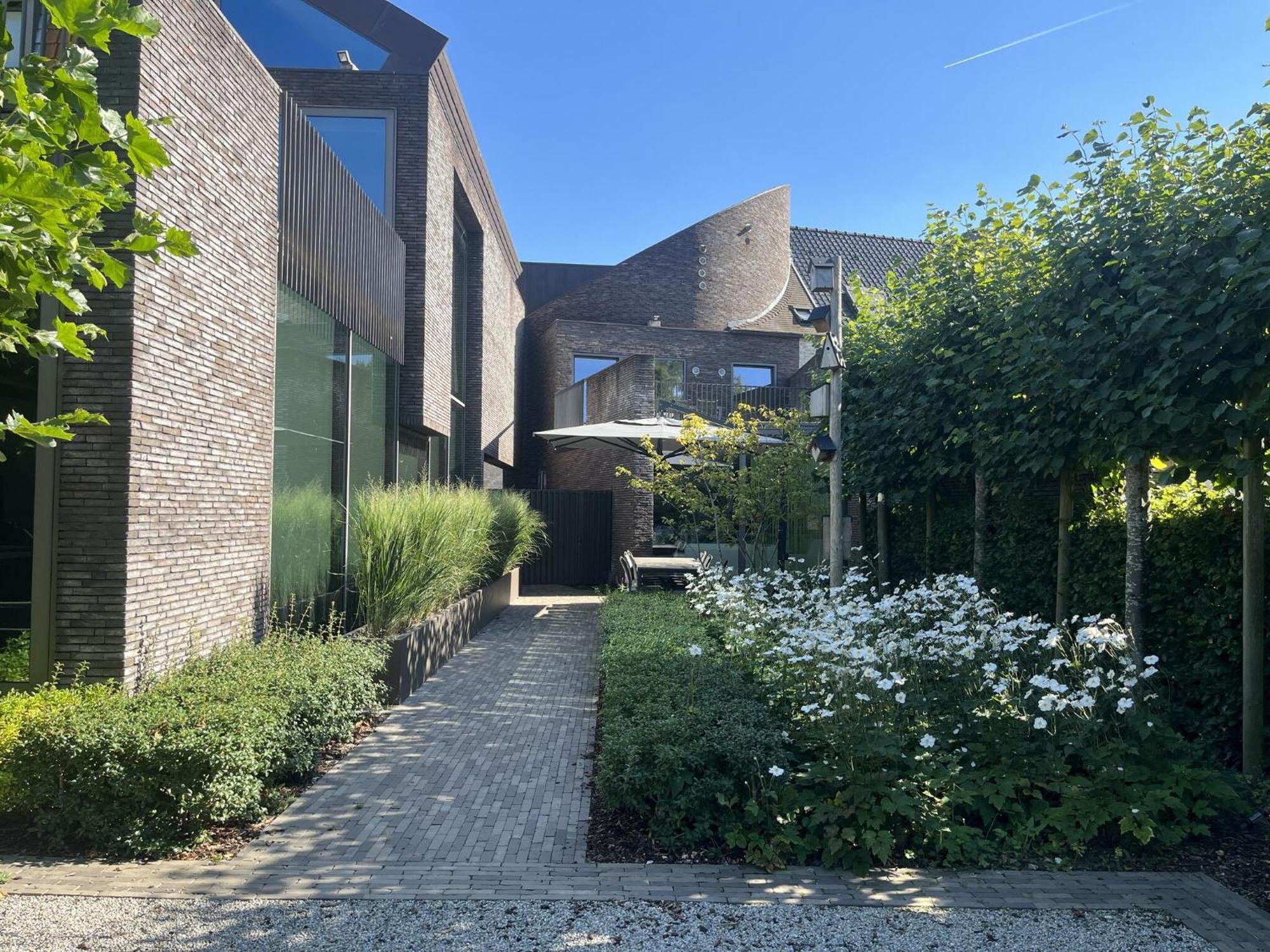 Modern Holiday Home Near Bruges And The North Sea Zewnętrze zdjęcie