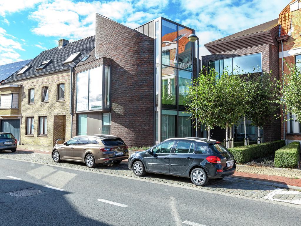 Modern Holiday Home Near Bruges And The North Sea Zewnętrze zdjęcie