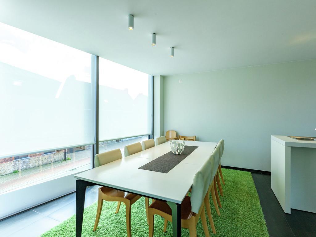 Modern Holiday Home Near Bruges And The North Sea Zewnętrze zdjęcie