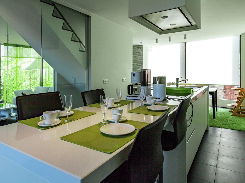 Modern Holiday Home Near Bruges And The North Sea Zewnętrze zdjęcie