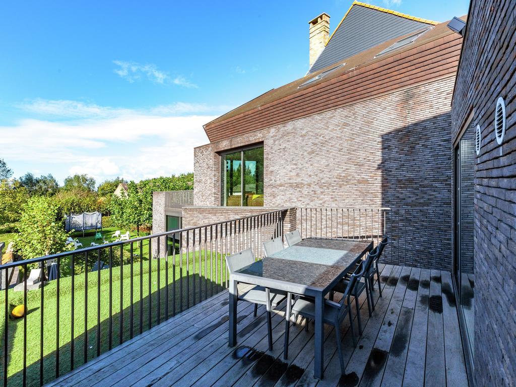 Modern Holiday Home Near Bruges And The North Sea Zewnętrze zdjęcie