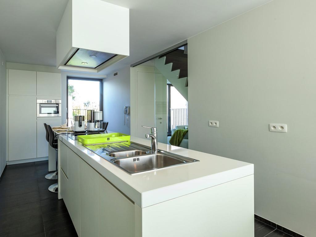 Modern Holiday Home Near Bruges And The North Sea Zewnętrze zdjęcie